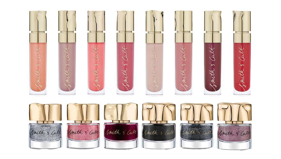 We sell Smith & Cult lipstick and nail lacquer products
